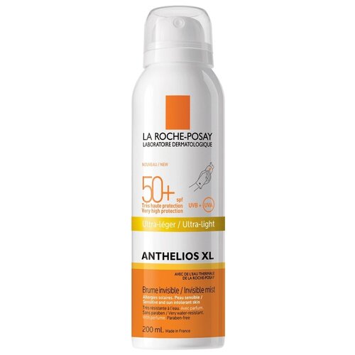 La Roche-Posay La Roche-Posay Anthelios XL солнцезащитный спрей-вуаль SPF 50, 200 мл