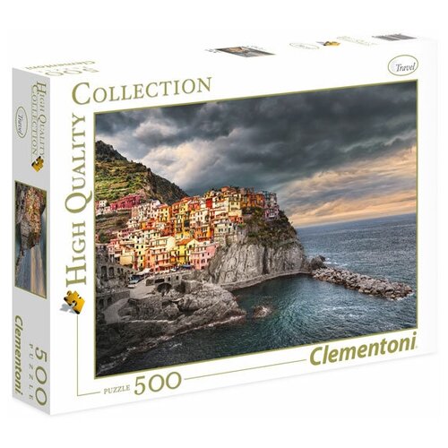 Пазл Clementoni High Quality Collection Манарола (35021), 500 дет.