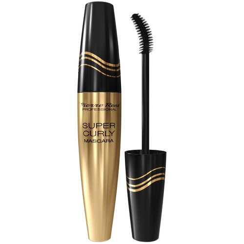 Pierre Rene Mascara Super Curly Тушь супер подкручивание 15 мл (чер)