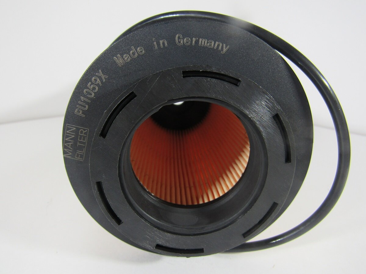 Топливный фильтр MANN-FILTER PU 1059 x