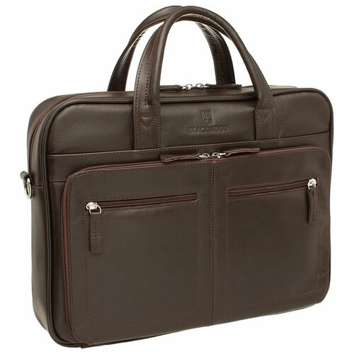 фото Деловая сумка abercorn brown blackwood