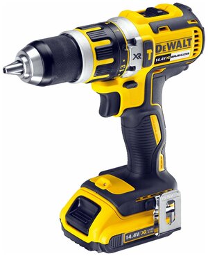 Аккумуляторная ударная дрель-шуруповерт DeWALT DCD737D2