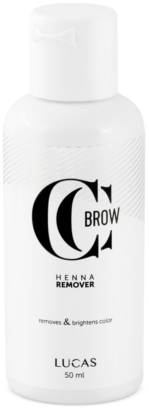 CC Brow Средство для снятия хны с кожи Henna Remover, 50 мл, 50 мл