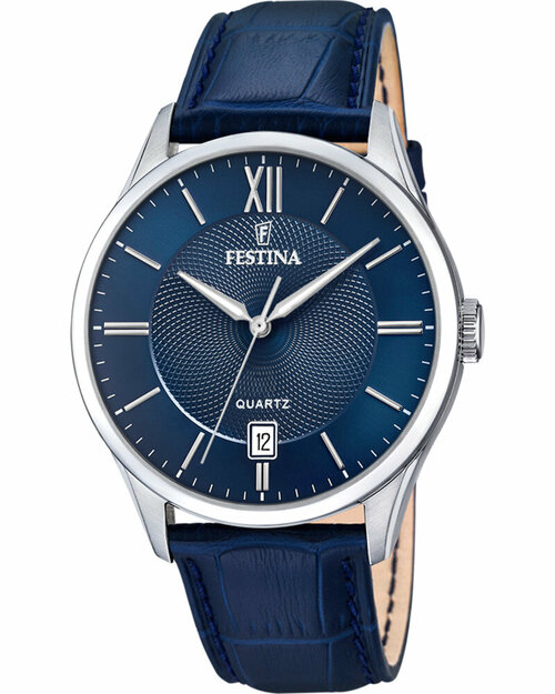 Наручные часы FESTINA Наручные часы Festina F20426/2, синий, серебряный