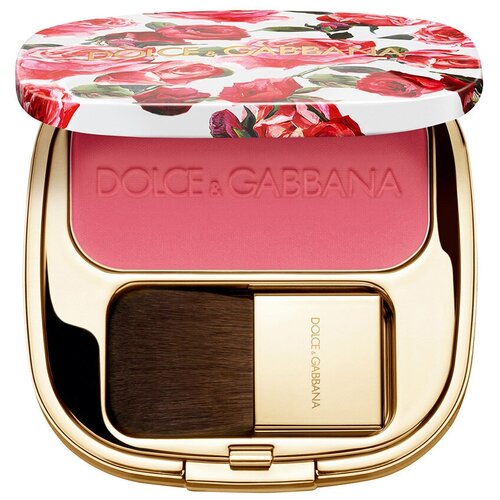 DOLCE & GABBANA Сияющие румяна Blush of Roses Luminous Cheek Colour, Coral 420