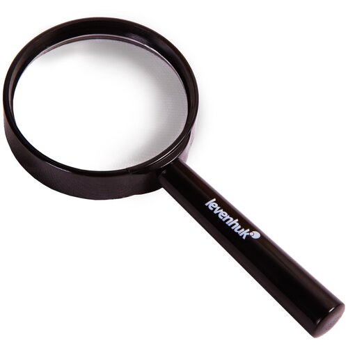 лупа для чтения magnifying glass 50 мм Лупа LEVENHUK Zeno Handy ZH3 черный