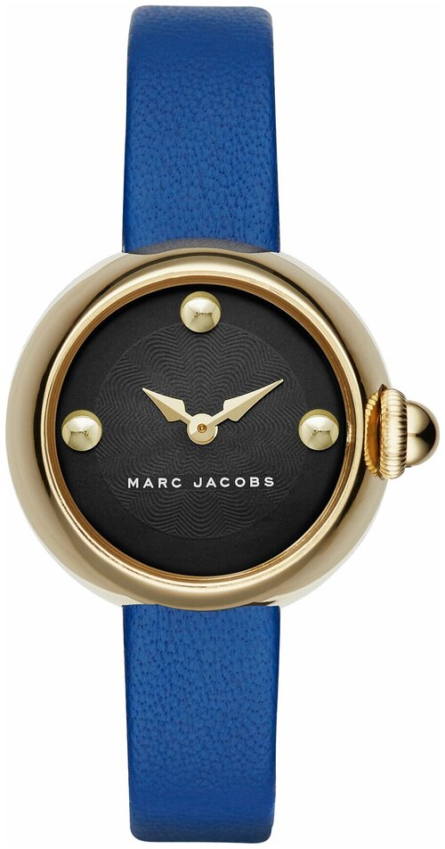 Наручные часы MARC JACOBS Basic MJ1434, синий, черный