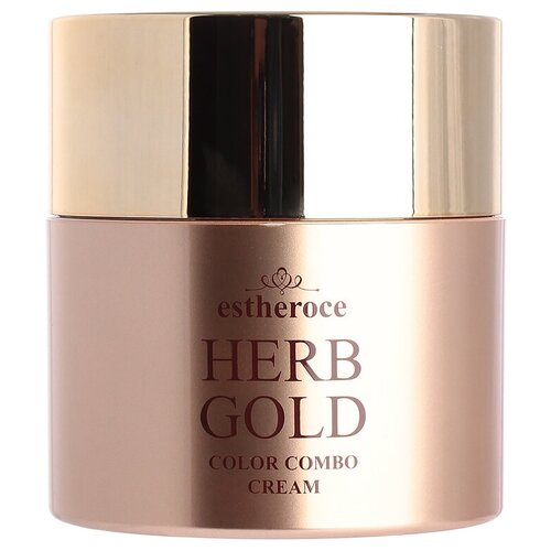 Купить Deoproce CC крем с золотом Estheroce Herb Gold, 40 г, оттенок: бежевый