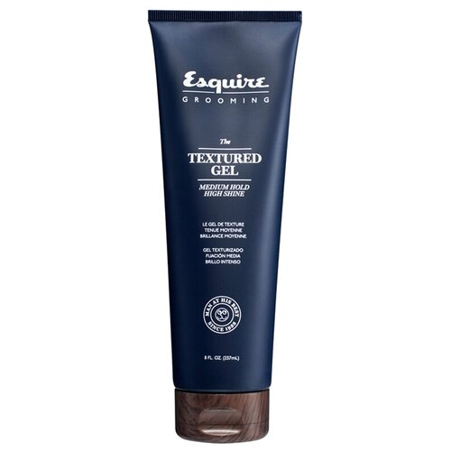 Esquire Grooming гель для текстурирования Textured Gel, средняя фиксация, 237 мл