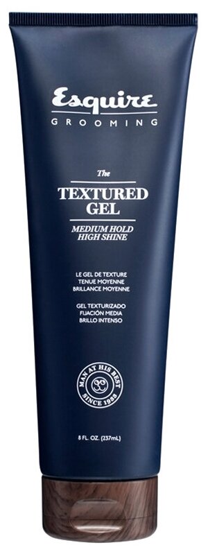 Esquire Grooming гель для текстурирования Textured Gel, средняя фиксация, 237 мл