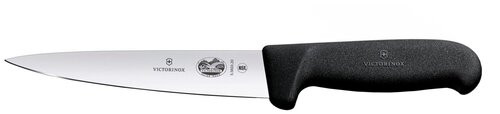Набор ножей VICTORINOX Fibrox, лезвие: 20 см, черный