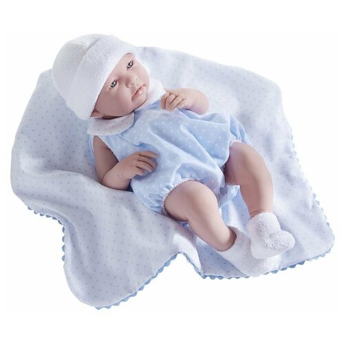 фото Кукла berenguer виниловая 43см newborn (18108) jc toys