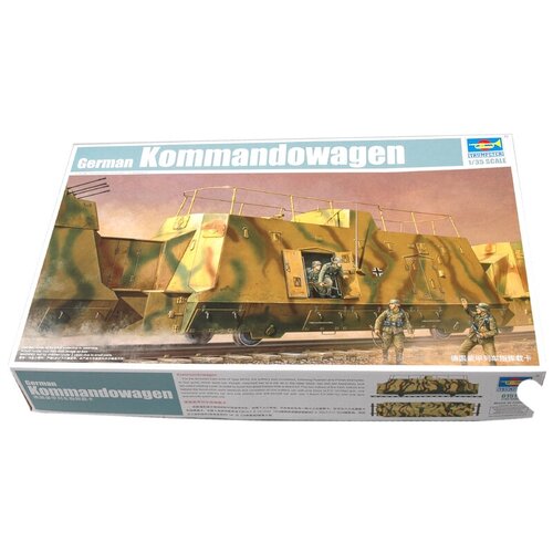 сборная модель trumpeter german krupp steyr waffentrager 01598 1 35 Сборная модель Trumpeter Kommandowagen (01510) 1:35