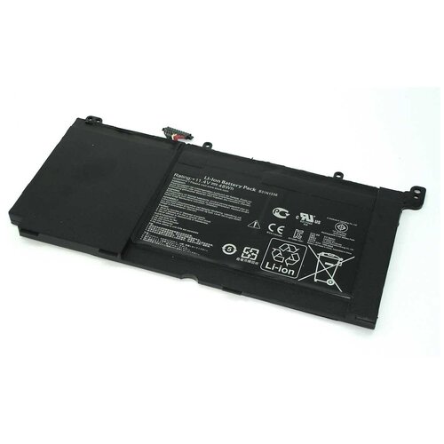 Аккумулятор для ноутбука Asus Vivobook S551LA, S551LB, S551LN, V551LA, V551L. 11.4V 4110mAh C31-S551, B31N1336