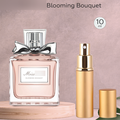 Gratus Parfum Miss Blooming Bouquet духи женские масляные 6 мл (спрей) + подарок