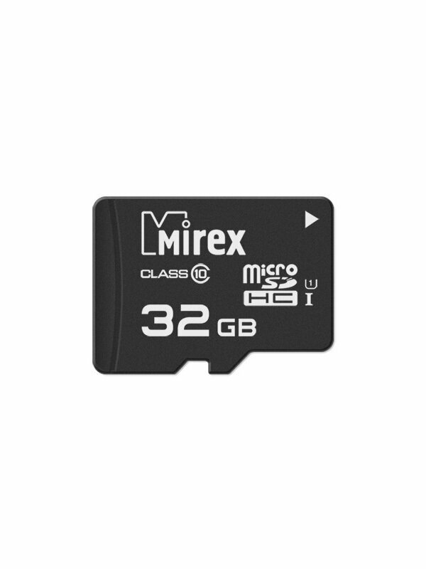 Карта памяти Mirex microSDHC 32 ГБ Class 10, V10, A1, UHS Class 1, R/W 104/45 МБ/с, 1 шт., черный - фото №9