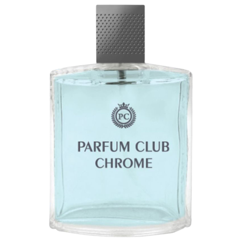 TODAY PARFUM Туалетная вода мужская Parfum Club Chrome, 100 мл