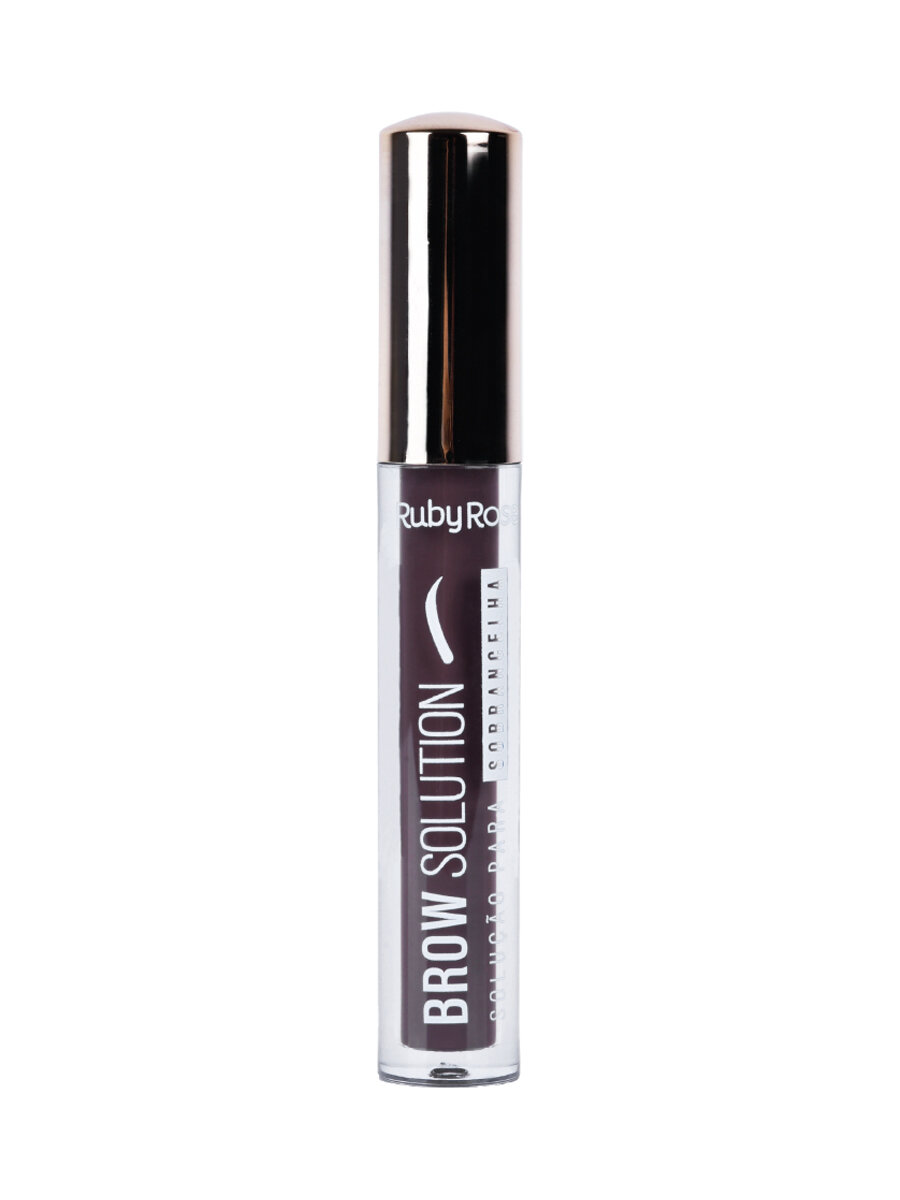 Ruby rose / Гель для бровей Brow Solution HB-8403-Dark, 3 мл