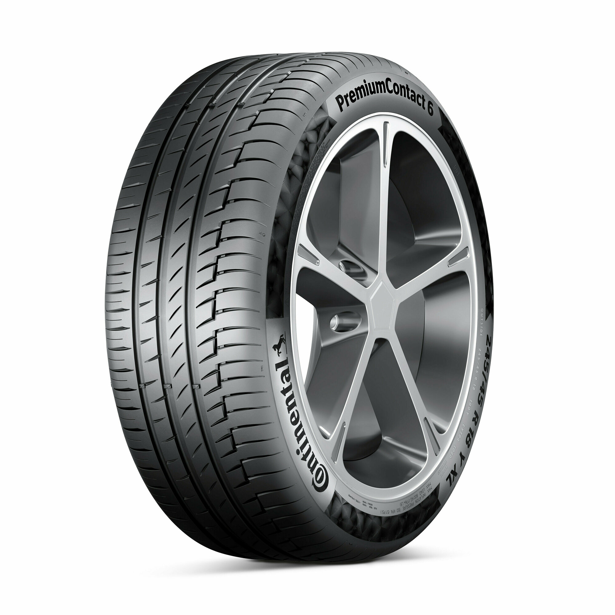 Автошина Continental ContiPremiumContact 6 285/50 R20 116W FR XL