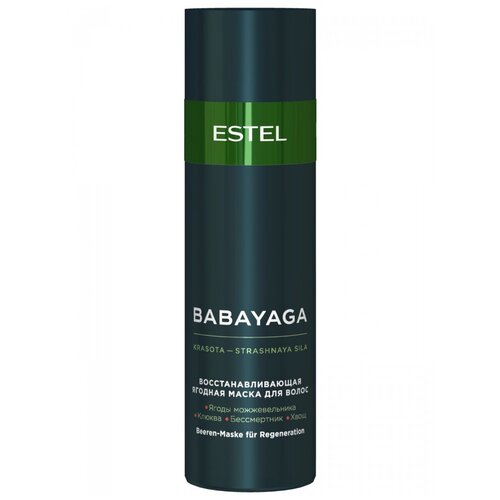 Купить ESTEL BABAYAGA Восстанавливающая ягодная маска для волос, 200 мл