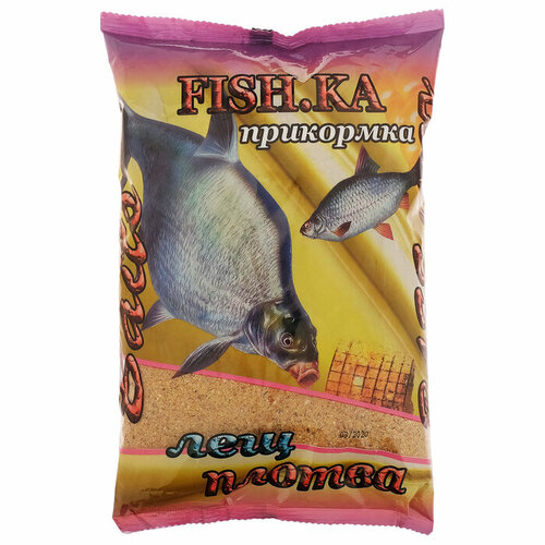 Прикормка Fishka лещ/плотва BASE MiX, 700 г ароматизатор спрей gf лещ микс бисквит 0 050л