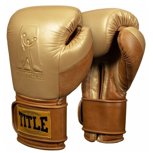 фото Перчатки боксерские title ali limited edition comeback training, 14 унций title boxing