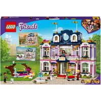 Конструктор LEGO Friends 41684 Гранд-отель Хартлейк Сити, 1308 дет.