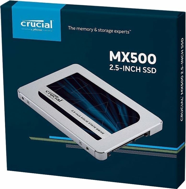 Твердотельный накопитель Crucial MX500 4Tb SATA III CT4000MX500SSD1 - фото №6