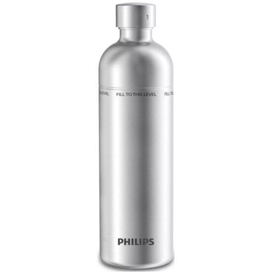 Бутылка для газирования Philips ADD917SST/10, Stainless Steel, Объем 1л