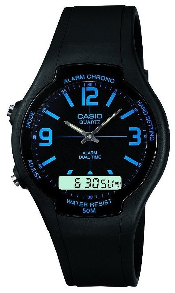 Наручные часы CASIO AW-90H-2B