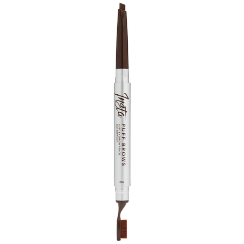 Lamel Professional Карандаш для бровей Insta Puff Brows Auto Eyebrow Pencil, оттенок 402 lamel professional консилер insta cover оттенок 402 розово бежевый