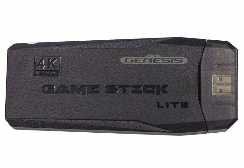 Игровая приставка Retro Genesis Game Stick Lite 11500 игр - фото №2