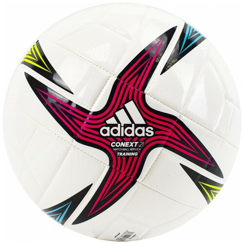 фото Мяч футбольный "adidas conext 21 training" арт.gk3491,р.4