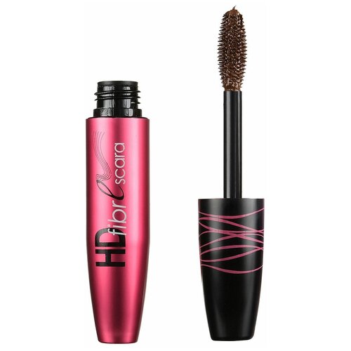 MAKE U MAKE Тушь для ресниц Fibrescara, коричневый тушь для ресниц make u make vibro mascara heavenly 9 гр