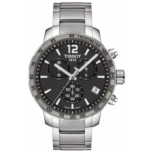 Часы Tissot Quickster Chronograph T095.417.11.067.00