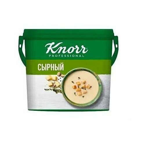 Суп-пюре Сырный 1,7 кг Knorr, 1 шт
