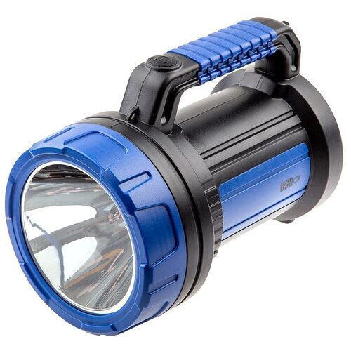 Ручной фонарь КОСМОС Accu9107WUSB синий slv ландшафтный светодиодный светильник dasar 150 premium led square 233742