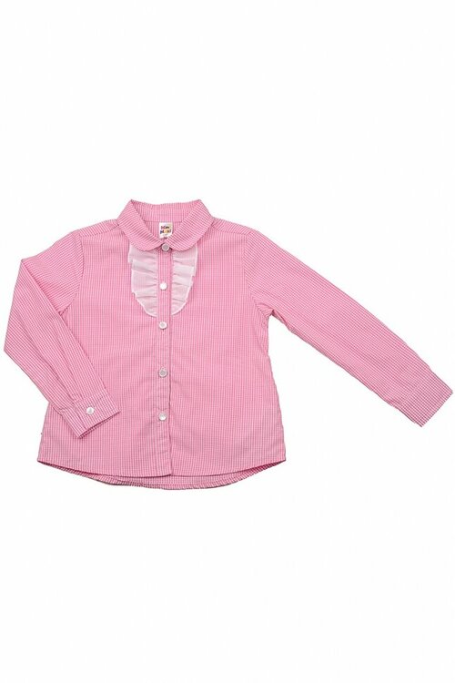 Рубашка Mini Maxi, размер 104, розовый