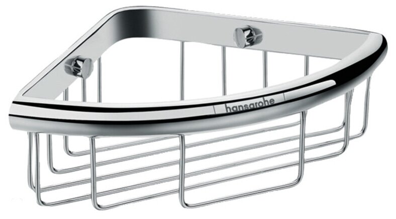 Мыльница угловая корзинка Hansgrohe Logis Universal 41710000