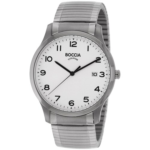Наручные часы BOCCIA, серебряный наручные часы boccia серебряный