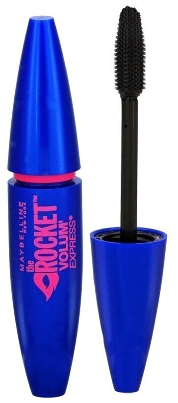 Maybelline New York Тушь для ресниц The Rocket Volum Express, черный