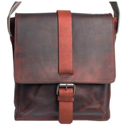 фото Сумка мужская stampa brio 5334-4482 brown