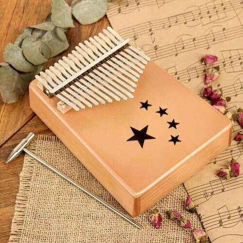 Калимба 17 нот звезды 2900₽