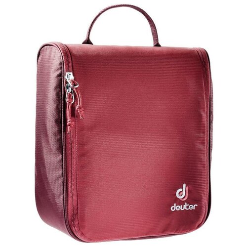 фото Косметичка deuter wash center ii cranberry/maron