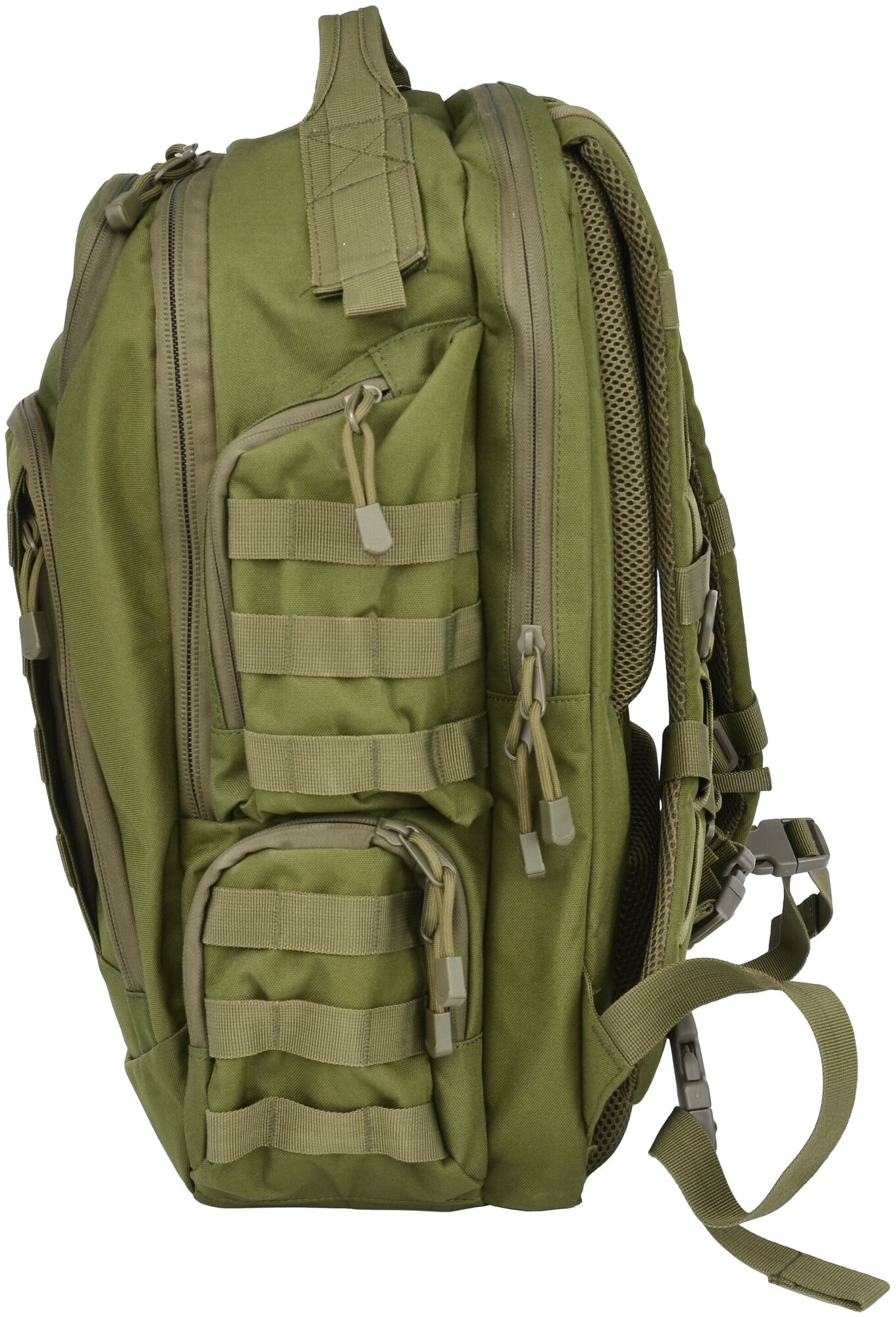Городской рюкзак NORFIN Tactic 45, зеленый