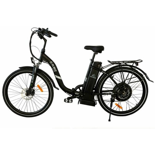 Электровелосипед Elbike Galant Big Elite (чёрный)