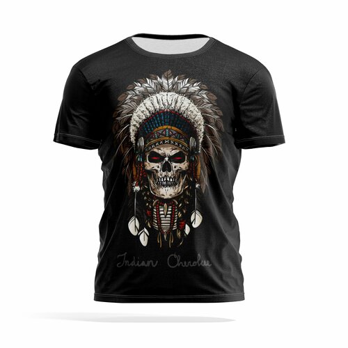 фото Футболка panin brand, размер 5xl, черный