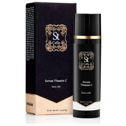 Сыворотка с витамином С + стволовые клетки ONmacabim St Cells Serum vitamin C + stem cells 100 мл