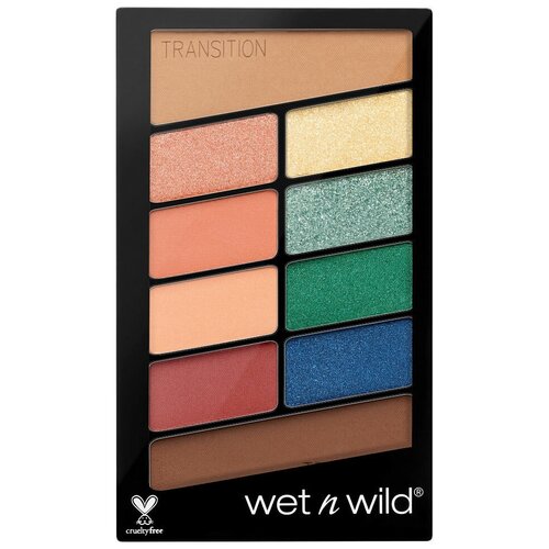 Wet n Wild Палетка теней для век Color Icon 10 Pan Palette, 8 мл