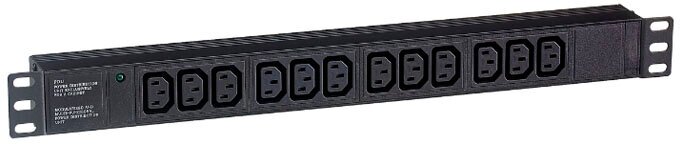 ExeGate ServerPro PDU-19H007 Al-12C13-C20 EX280865RU black